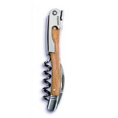 Laguiole Kitchen Accessories Laguiole Waiter's Beechwood Corkscrew