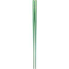 Spisepinde Snow Peak Anodized Titanium Chopsticks Green Spisepind