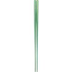 Green Chopsticks Snow Peak Anodized Titanium Chopsticks