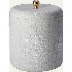 Secchi per ghiaccio Aerin Shagreen Lidded Ice Bucket Secchiello per ghiaccio