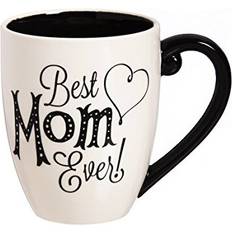 Cypress Home Just Add Color Best Mom Ever Coffee Cup 53.2cl