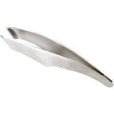 Silver Fish Bone Tweezers Mercer Culinary M35251 Precision Plus 5 Deluxe Ergonomic Fish Bone Tweezers