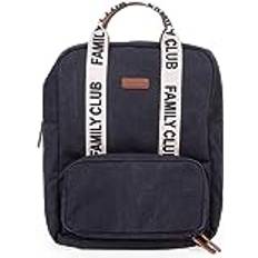 Accessori per passeggini Childhome Zaino Fasciatoio Family Club Signature Black Nero