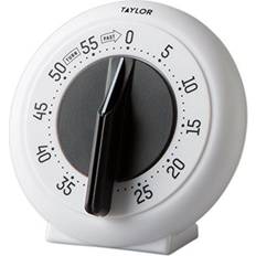 Plastic Kitchen Timers Taylor Precision Mechanical Long Ring Kitchen Timer