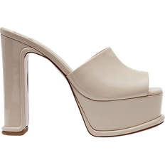 Christian Louboutin 40 Pantoffeln & Hausschuhe Christian Louboutin Amali Mule Alta - White