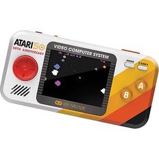 Spielkonsolen My Arcade DGUNL-7015 Atari Pocket Player Pro Handheld Portable Gaming System 100 Games