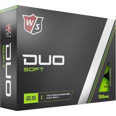 Balles de golf Wilson Duo Spft Golf Balls 12pcs