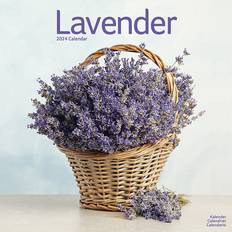 Purple Calendars Avonside Lavender Calendar 2024