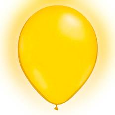 Globos LED-balloner Gule 5-stk