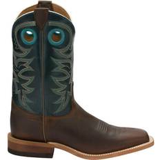 Justin Boots Men's Bent Rail, Rough Rider Copper/Soft Topaz