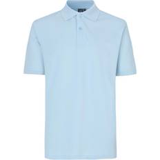 ID Yes Polo Shirt - Light Blue