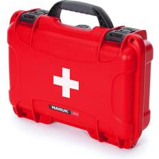 Nanuk Custodie per Trasporto e Borse Portaoggetti Nanuk Cassetta di pronto soccorso vuota 909 First Aid Logo Rouge