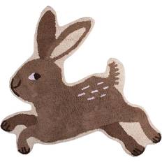 Filibabba Bella the Rabbit Carpet 39.4x34.6"