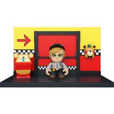 Funko FNAF Hallway Add-On With Vanessa Snap Playset