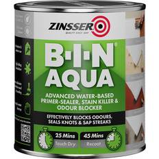 Zinsser Bin Aqua Stain-Blocking Primer Woodstain White 0.5L