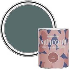Paint Rust-Oleum Bathroom Wood Paint Satin Deep Sea Green