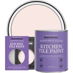 Paint Rust-Oleum Kitchen Tile Gloss Strawberry Vanilla Pink