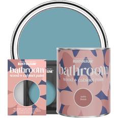 Paint Rust-Oleum Bathroom Wood Paint Blue