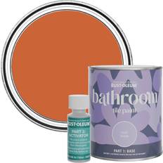 Rust-Oleum Tile Tiger Tea Orange