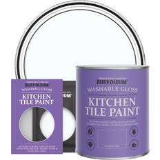 Rust-Oleum Kitchen Tile Gloss Icecap White