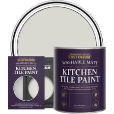 Kitchen tile paint Rust-Oleum Kitchen Tile Paint Grey