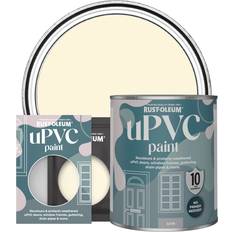 Rust-Oleum UPVC Paint Satin Clotted Cream White