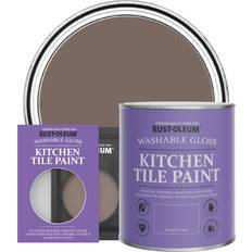 Rust-Oleum Kitchen Tile Gloss Rivers Edge Edge Brown