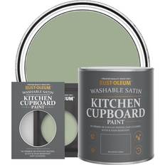 Rust-Oleum Kitchen Cupboard Paint Satin Green