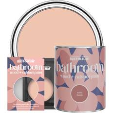 Rust-Oleum Bathroom Wood Paint Orange