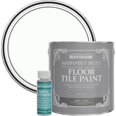 Paint Rust-Oleum Washable Tile Moonstone White