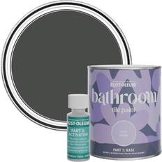 Paint Rust-Oleum Bathroom Tile After Green