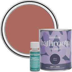 Rust-Oleum Bathroom Tile Gloss Red 0.75L