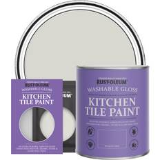 Paint Rust-Oleum Kitchen Tile Paint Gloss Grey
