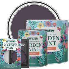 Paint Rust-Oleum Garden Grape Wood Paint Purple 0.75L