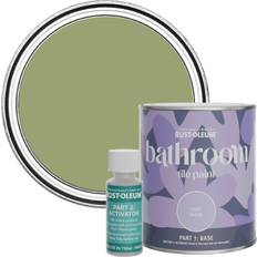 Rust-Oleum Bathroom Tile Finish Green