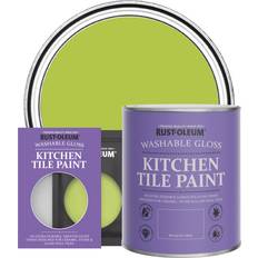 Rust-Oleum Kitchen Tile Gloss Green