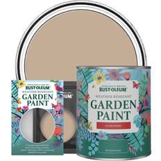 Rust-Oleum Garden Paint Gloss Salted Caramel Brown 0.75L