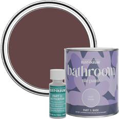 Rust-Oleum Bathroom Tile Mulberry Purple