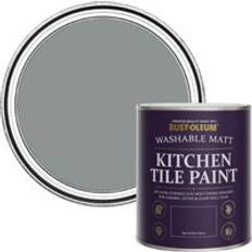 Kitchen tile paint Rust-Oleum Kitchen Tile Paint Grey