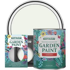 Rust-Oleum Garden Paint Gloss Steamed Milk White