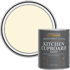 Rust-Oleum Kitchen Cupboard Paint Satin Clotted Cream White