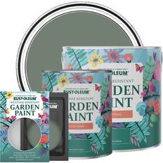 Paint Rust-Oleum Paint Satin Serenity Green 0.75L