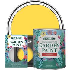 Paint Rust-Oleum Garden Paint Gloss Lemon Sorbet Yellow 0.75L