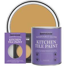 Paint Rust-Oleum Kitchen Tile Gloss Yellow