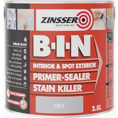 Zinsser bin Zinsser bin Primer Sealer Stain Killer Wood Paint Grey