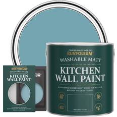 Rust-Oleum Blue - Wall Paints Rust-Oleum Kitchen Wall Paint Blue 2.5L