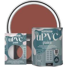 Paint Rust-Oleum UPVC Paint Gloss Brick Red
