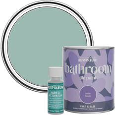 Rust-Oleum Bathroom Tile Satin Finish Coastal Blue