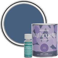 Rust-Oleum Bathroom Tile Satin Finish Ink Blue