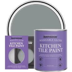Paint Rust-Oleum Kitchen Tile Paint Gloss Grey